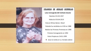Yolanda De Araujo Dornelas