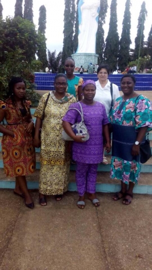 Visita della Responsabile Generale in Costa d&#039;Avorio (it - fr)