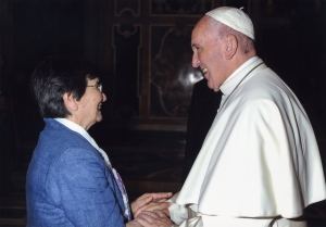 Visita della Responsabile Generale al Papa