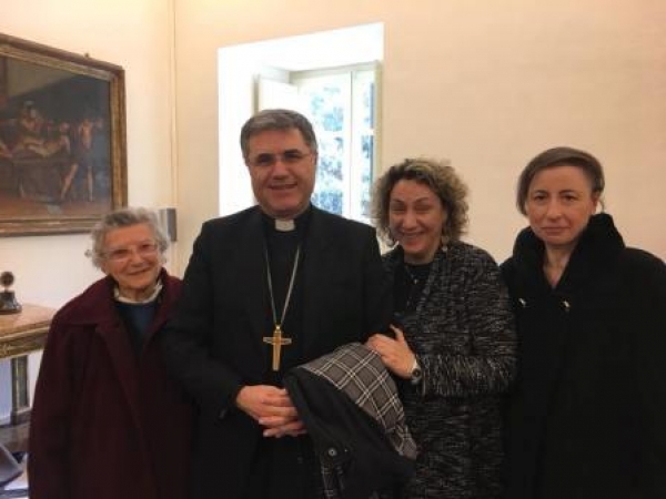 A Palermo il Vescovo incontra gli Istituti Secolari