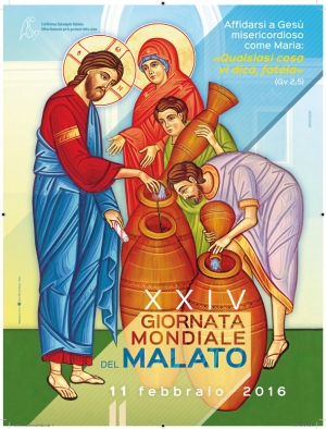 XXIV Giornata Mondiale del Malato: il messaggio di Papa Francesco